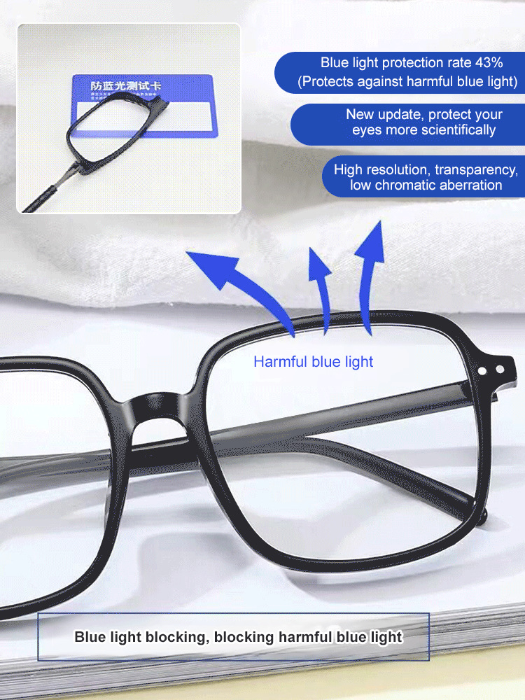 【10 Years Younger】German Craftsmanship Handmade Thick Frame Reading Glasses