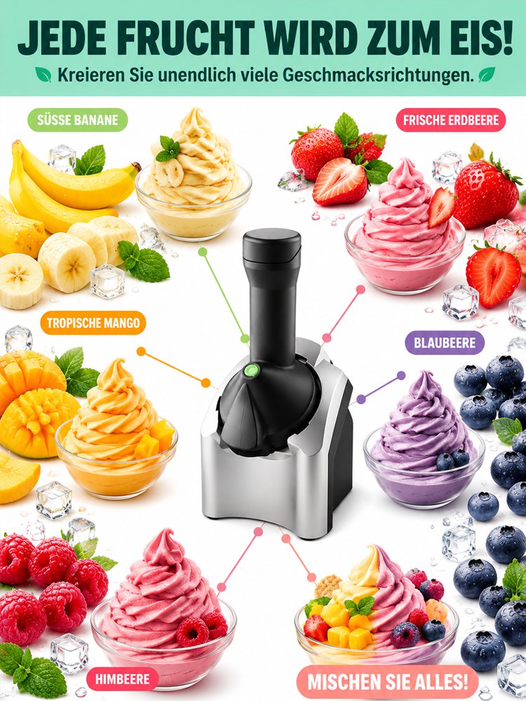 Vollautomatische Eismaschine