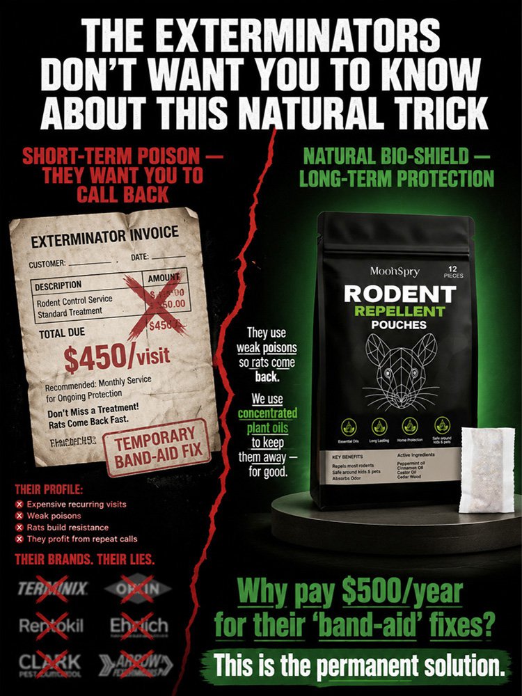 Household Anti-Rodent Chewing Interference Repellent