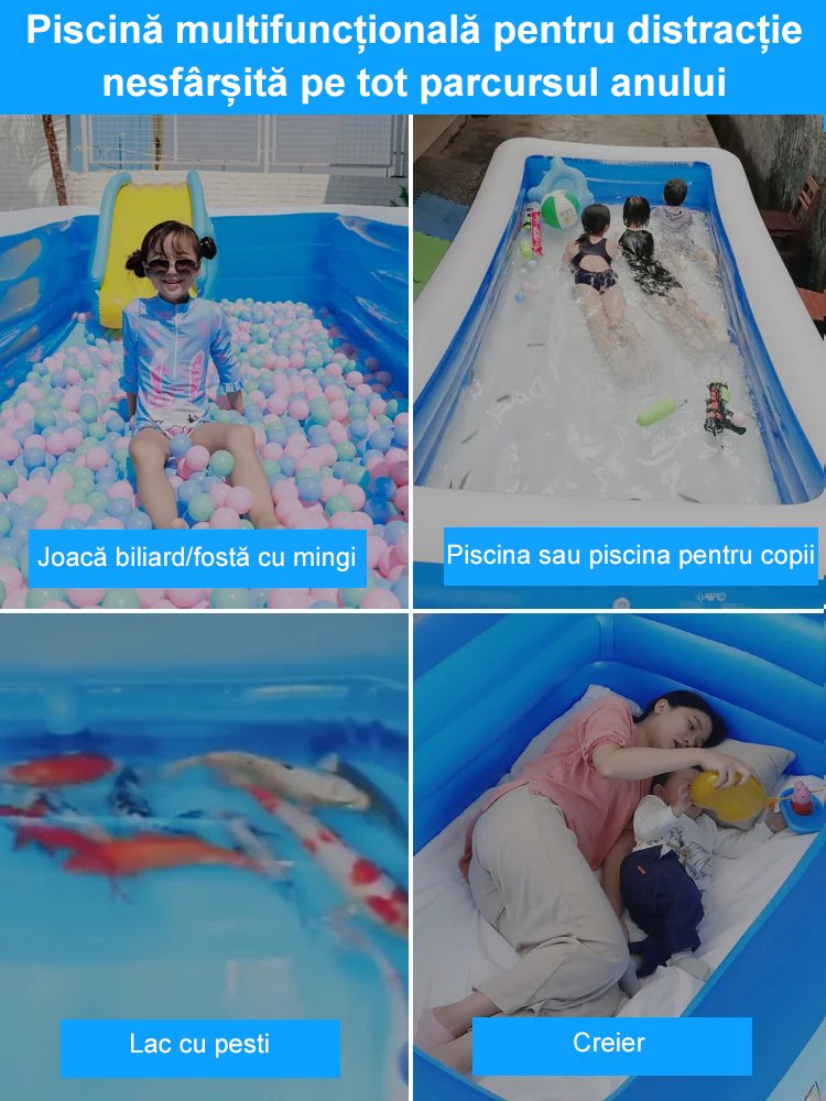 Piscină gonflabilă de uz casnic