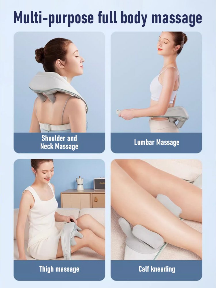 Cervical Clip Kneading Hot Compress Electric Massager
