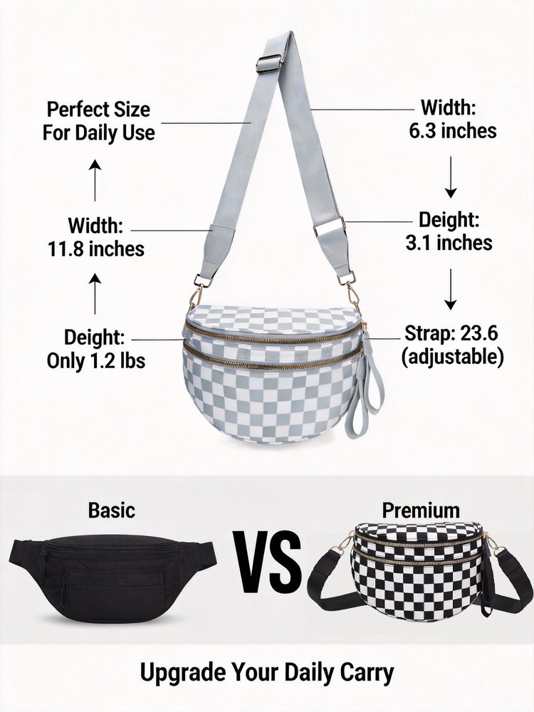 Fashion Versatile Large Capacity Shell Bag