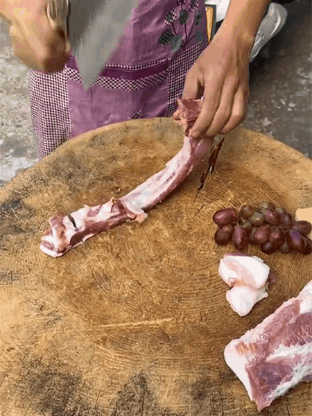 [قطع العظام مثل الطين] منجل سميك متعدد الأغراض