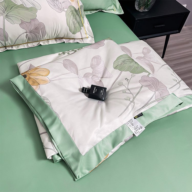 洗えるテンセル肌掛け布団4点セット