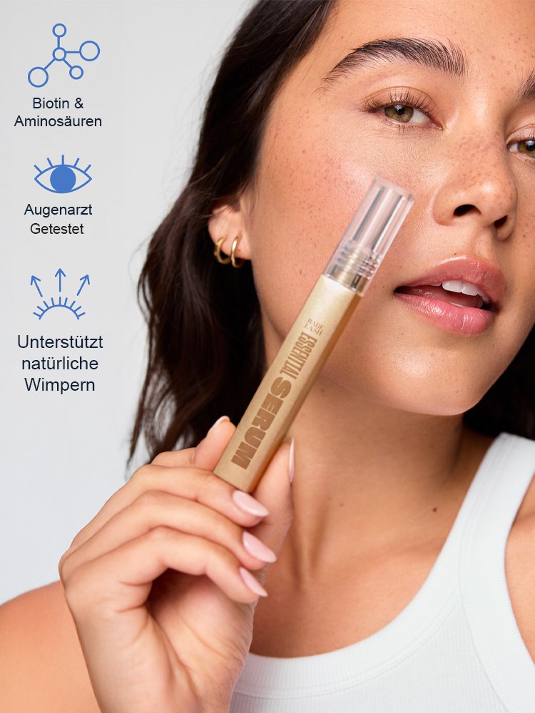 【7 Tage Wissenschaftliches Wachstum】Sanftes und reizfreies Wimpernserum