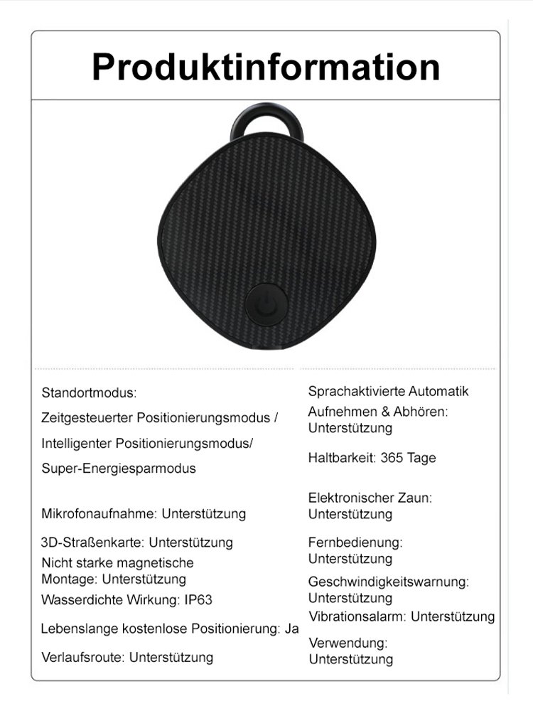 Präzisionsortungsgerät Mini Portable Locator