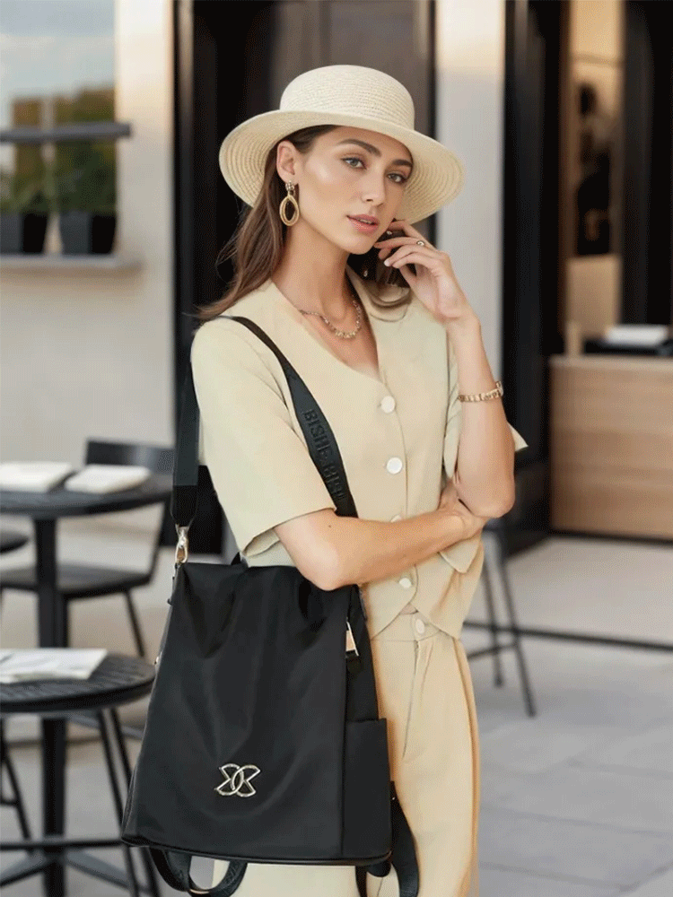 Anti-theft Multi-purpose Large Capacity Oxford Cloth Lightweight Backpack