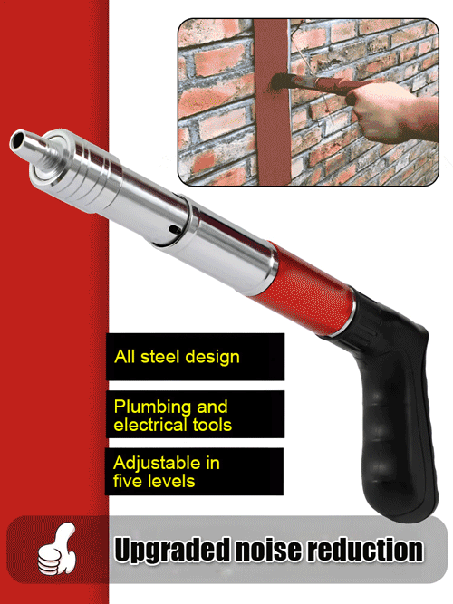 Mini Silencer Wall Fastener