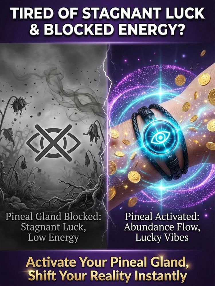 【Activate the Pineal Gland】Twelve Zodiac Luminous Fortune Bracelet