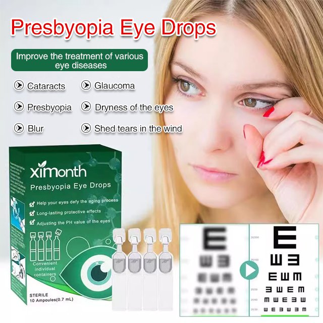 Ximonth Swiss Presbyopia Eye Drops
