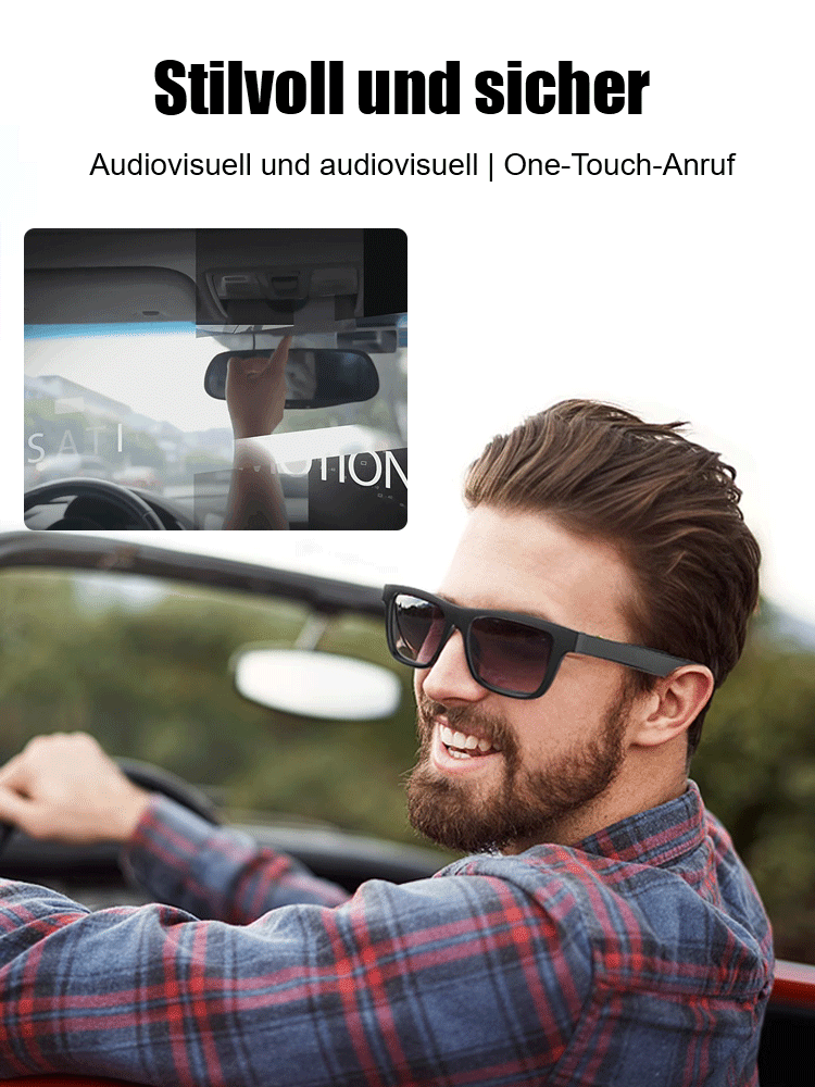 Intelligente Bluetooth-Brille