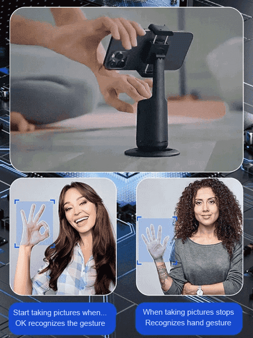 360°Face Recognition Tracking and Following Heads