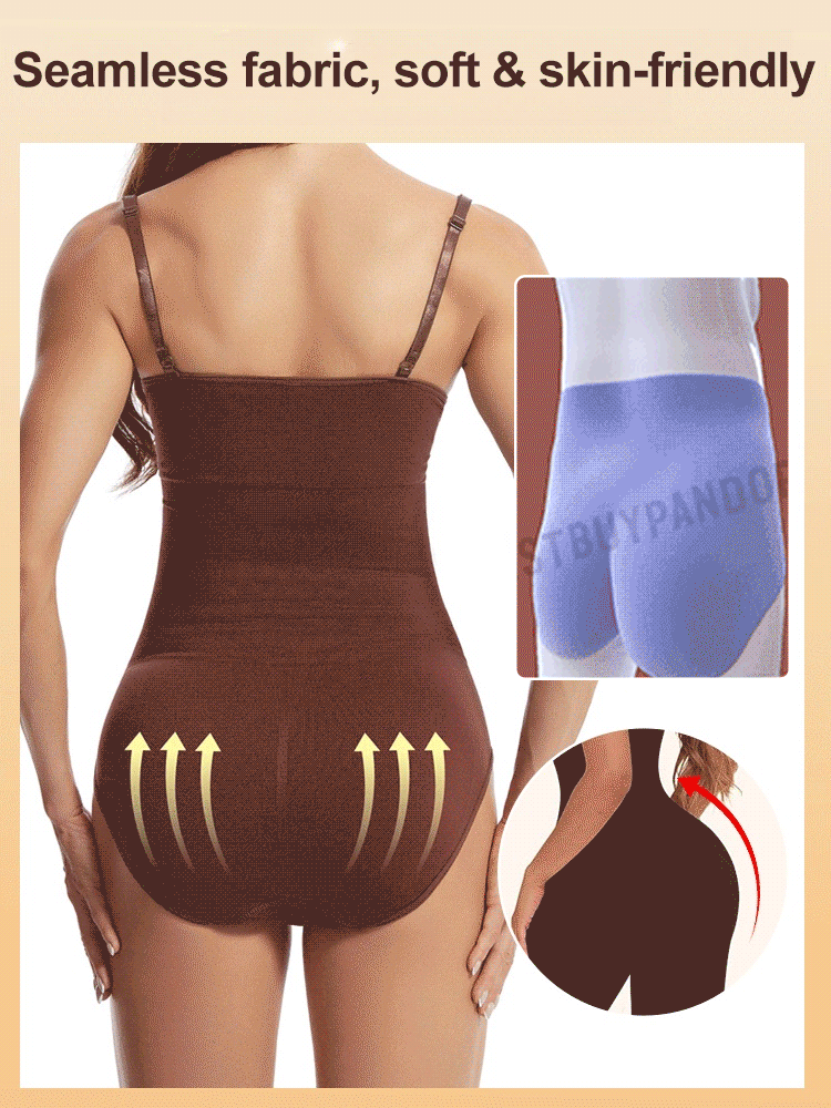  Tummy control waist slimming one-piece shapewear