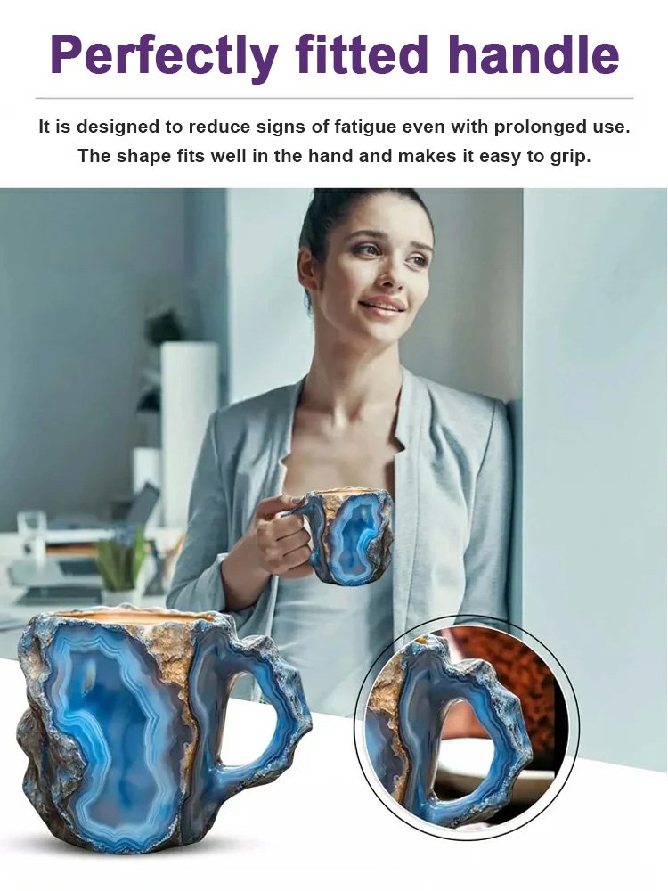 [Christmas Early Purchase] Mineral Health Crystal Coffee Cup