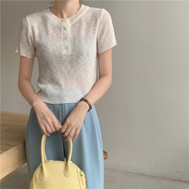 편안한 핏의 봄, 여름용 여성 스웨터