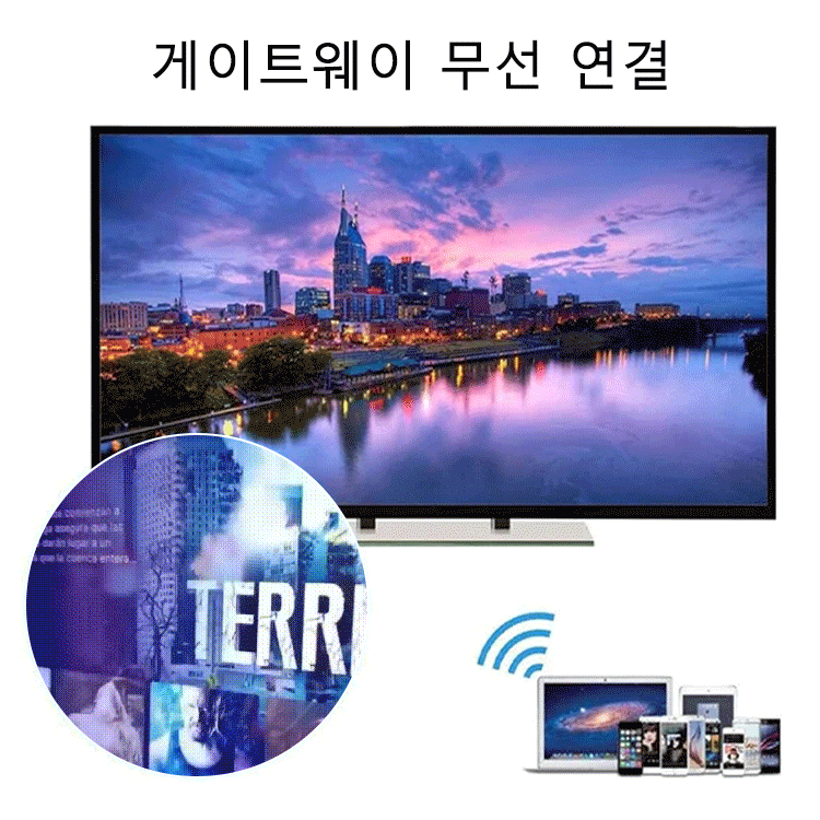 텔레비전 스트리밍 그래픽카드