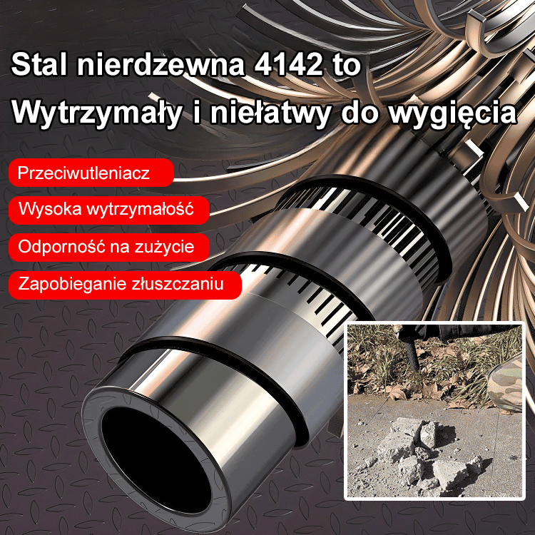 Awaryjne narzędzie sprężynowe do samochodów mini