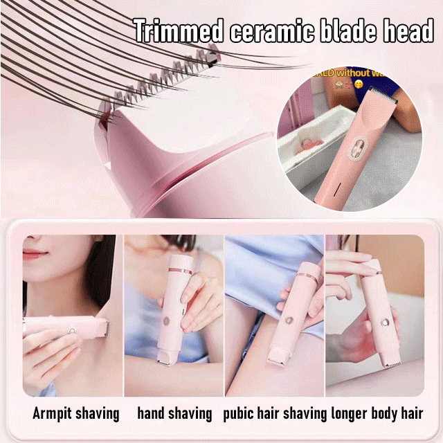 Dual-Head Hair Removal Device