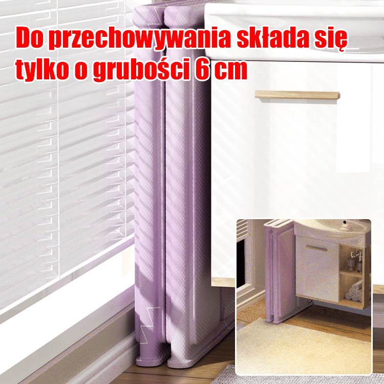 【3-godzinna blokada temperatury】 Pogrubione składane wiadro do namaczania