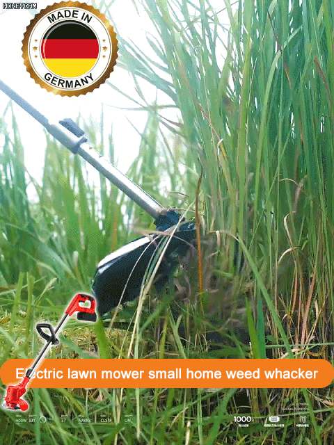 [Zweitausend Hektar pro Tag] Kleines Unkrautbekämpfungsmittel für den Hausgebrauch.