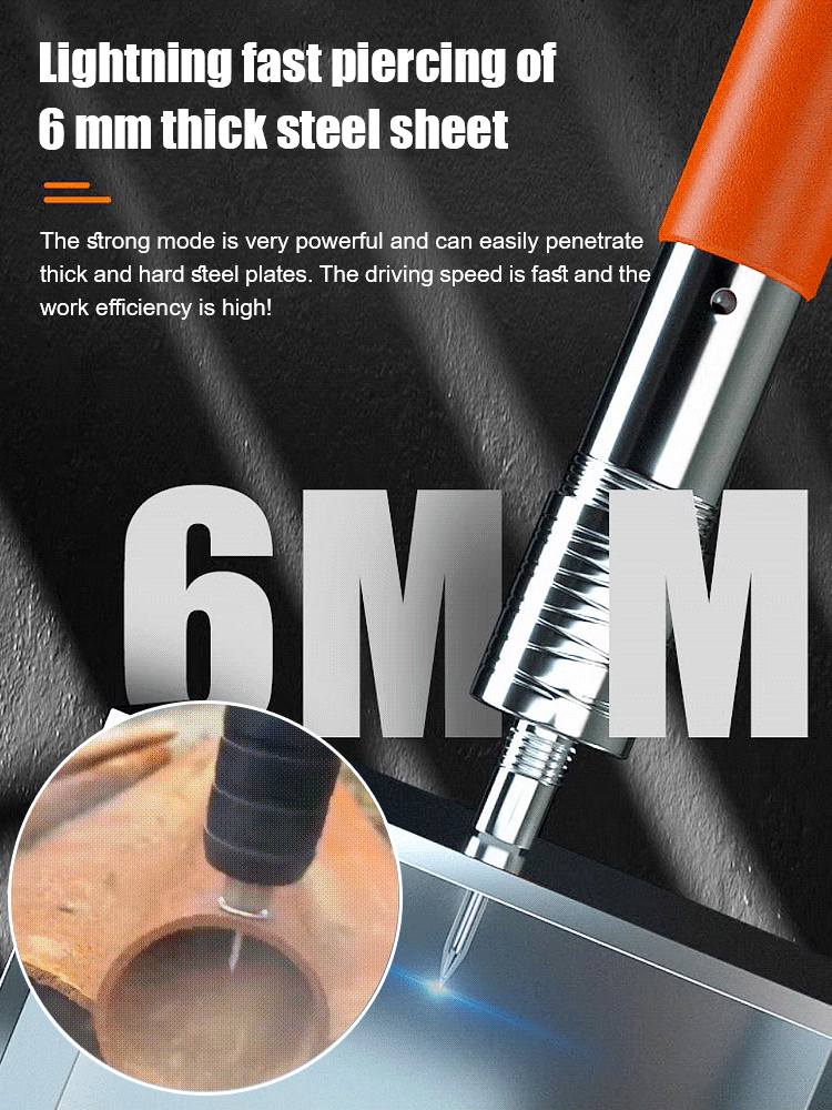 Manual Silencer Nail Gun