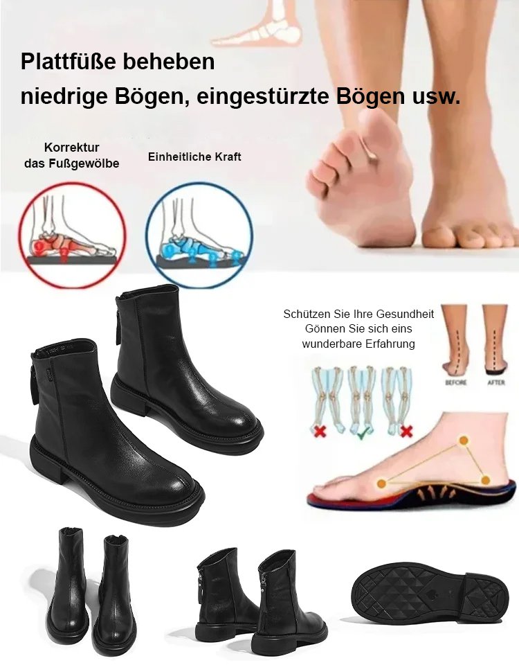 schmale Martin-Stiefel