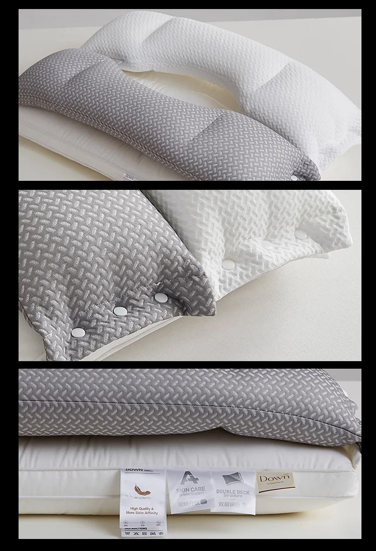 雙層二合一酣睡護頸枕芯