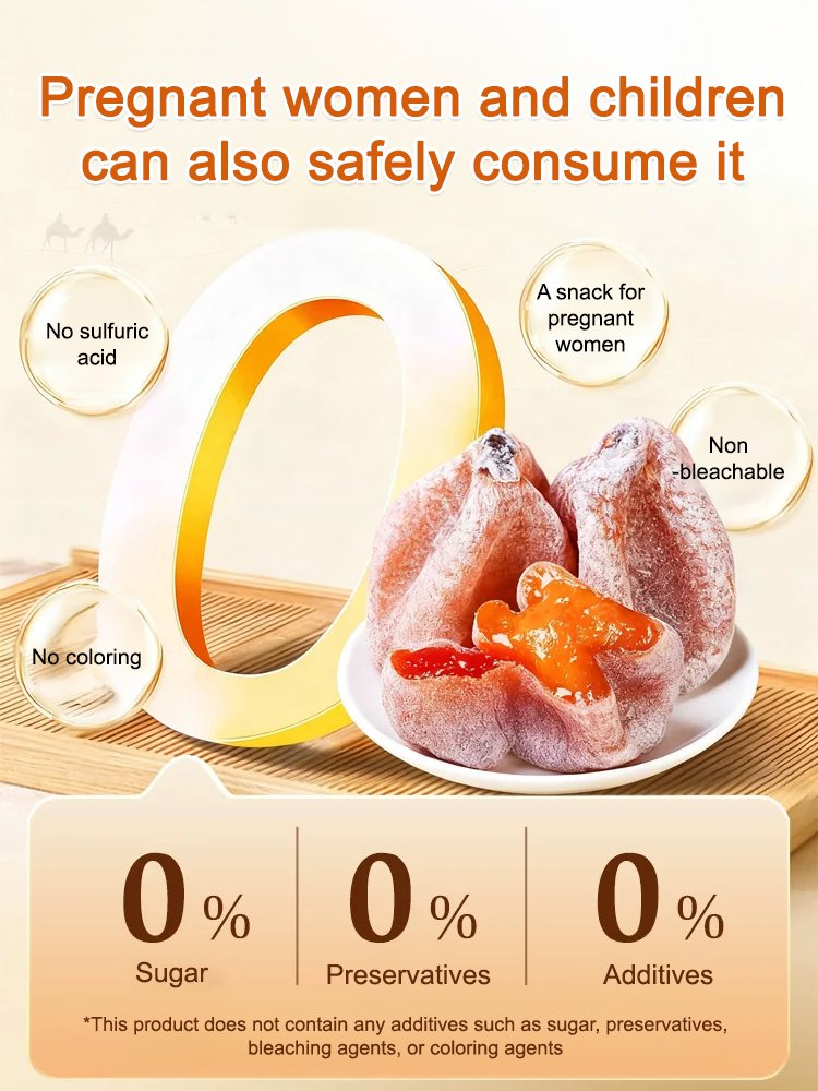 Farmhouse Frosted Dried Persimmon