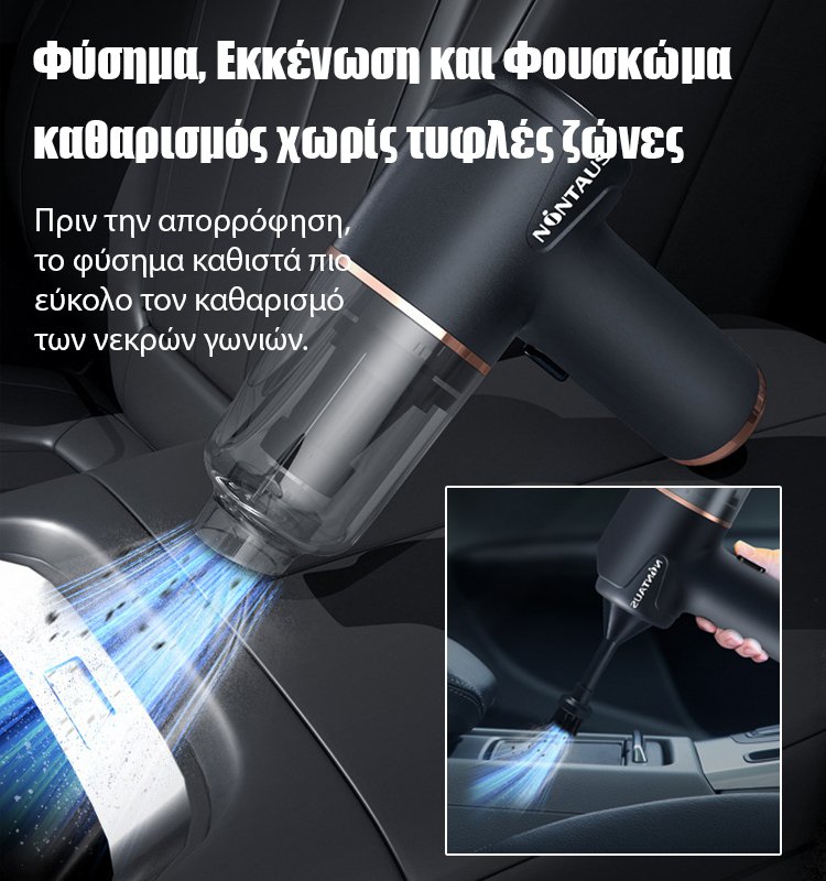 Πολυλειτουργική μικροσκοπική σκούπα