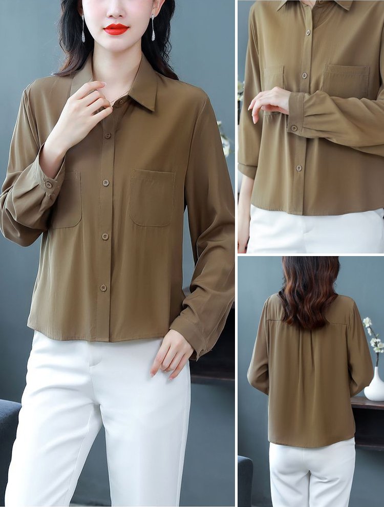 스타일리시 루즈핏 슬림핏 셔츠