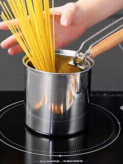 다기능 미니 식용유 절약 소형 튀김 솥