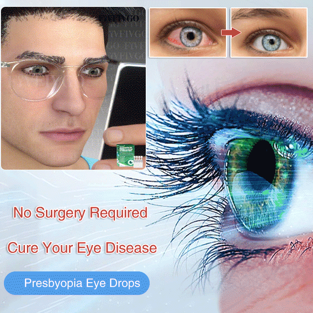 Ximonth Swiss Presbyopia Eye Drops