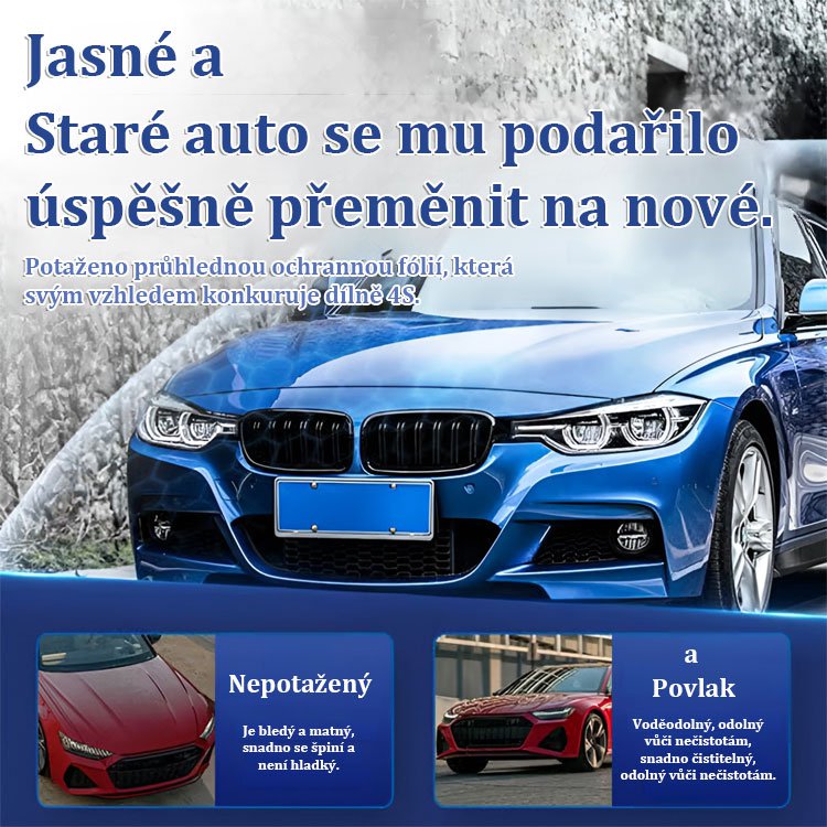 【5% sleva na poslední den】 Car Rapid Coating Spray
