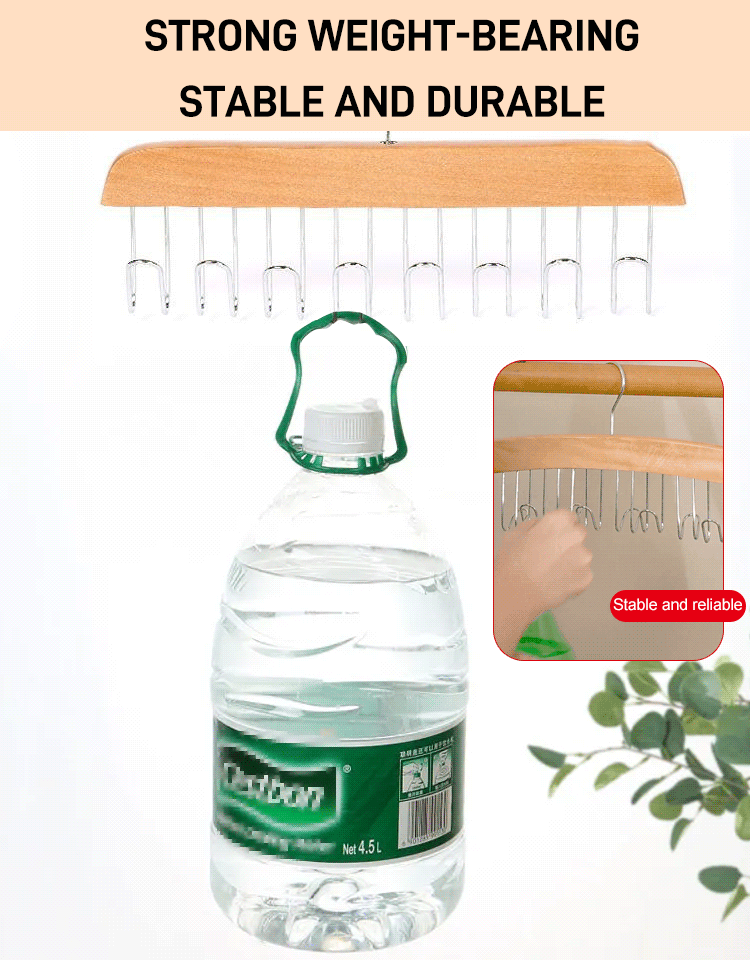 Tiktok hot sale. Multifunctional non-slip storage hangers