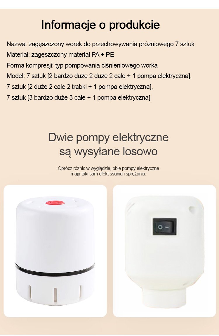 Zestaw worków próżniowych – ochrona przed owadami