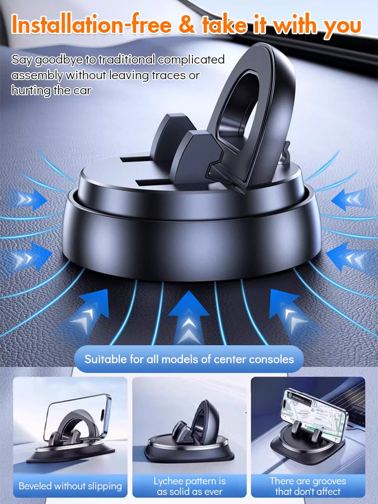 [Mobile phone is as stable as Mount Tai] Car mobile phone holder