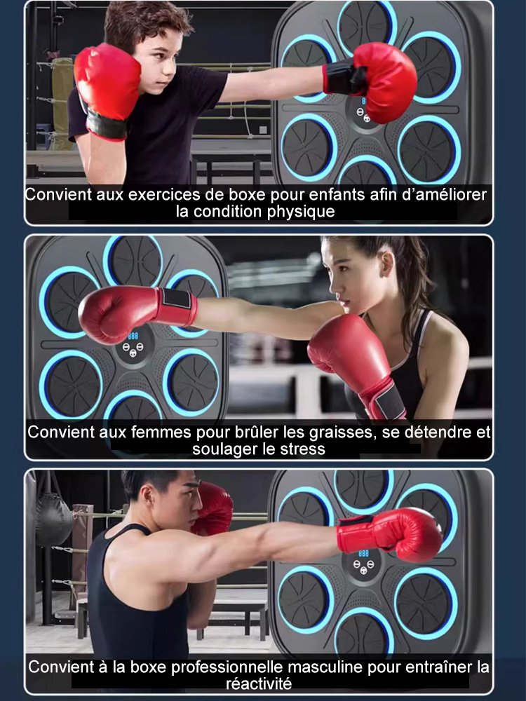 Smart Music Bluetooth Boxing Target