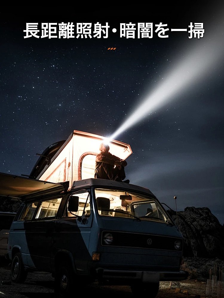 超高輝度ヘッドライト