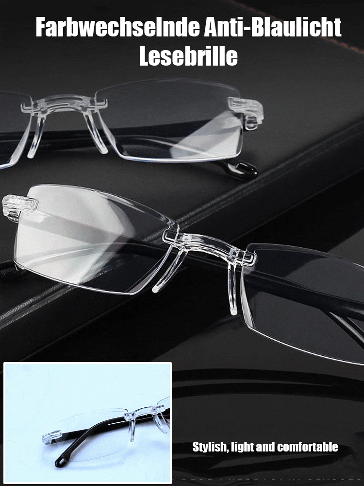Anti-Blaulicht-Presbyopie-Brille