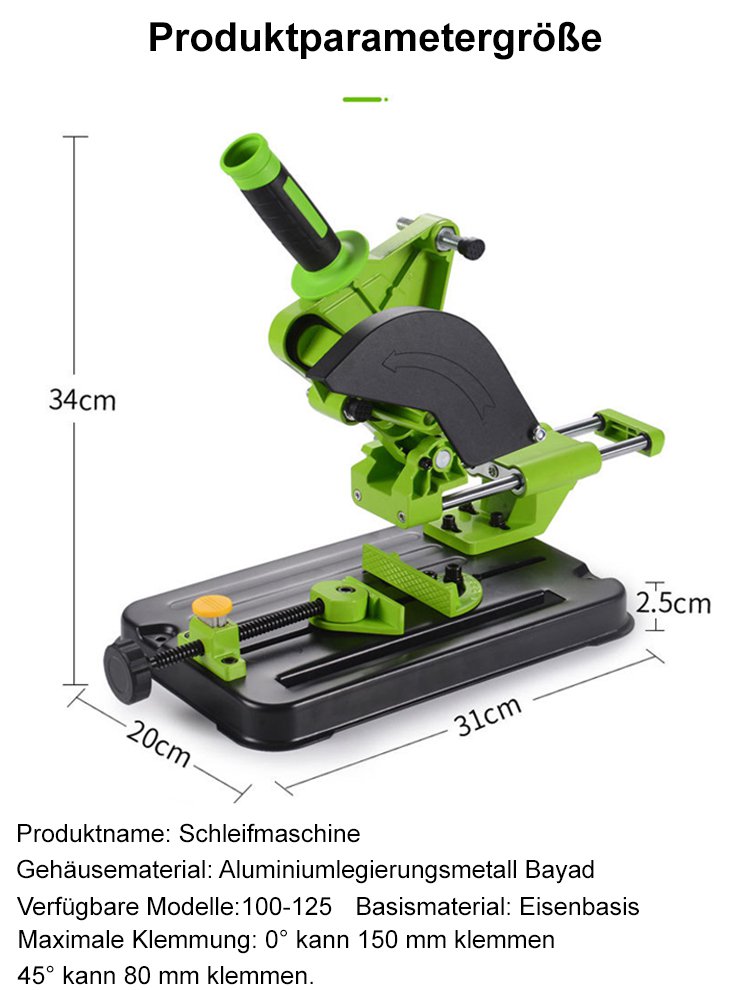 Universal-Multifunktions-Winkelschleiferhalterung