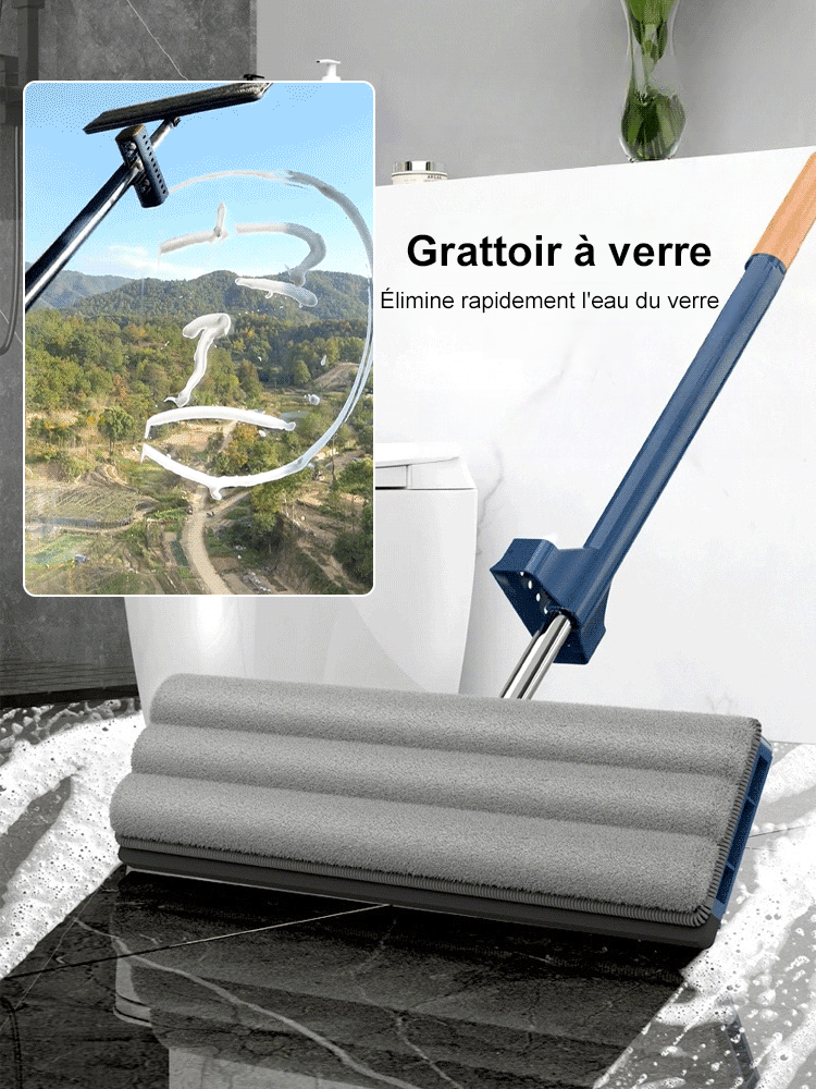 Nouveau balai à franges plat pour sols