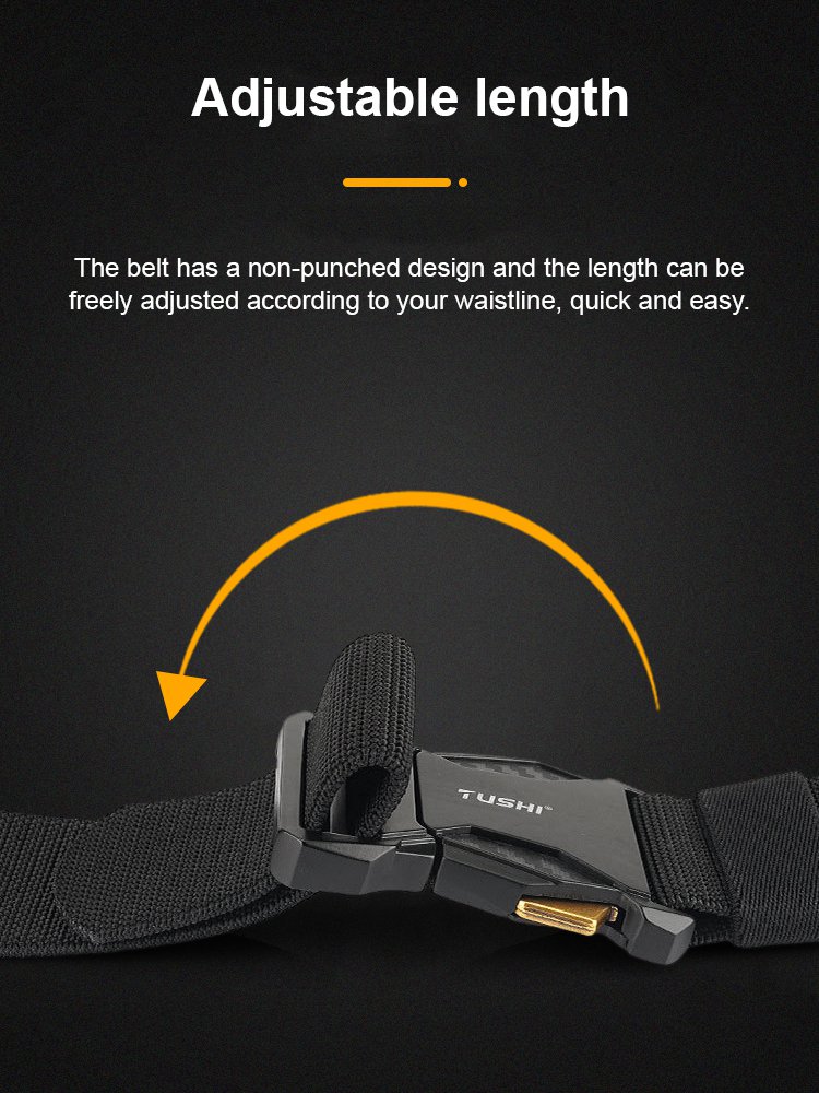 Stretch Tactical Belt