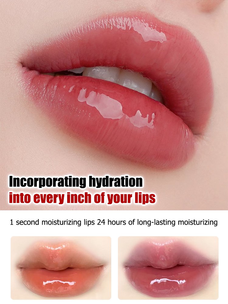 Glossy Lip Plumper with Smoothing Effect