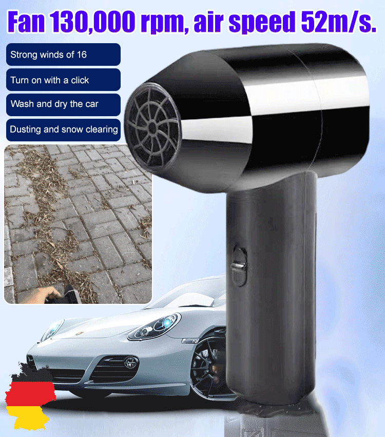 TIKTOK new powerful hairdryer