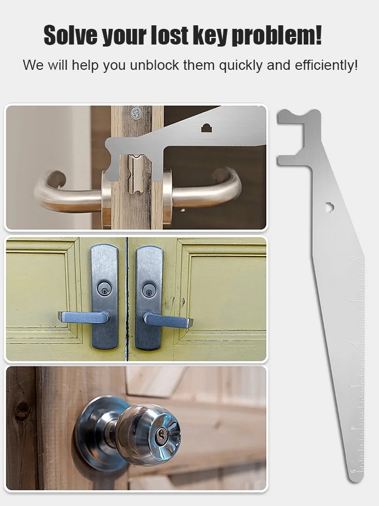 Stainless Steel Multi-Purpose Lever Tool