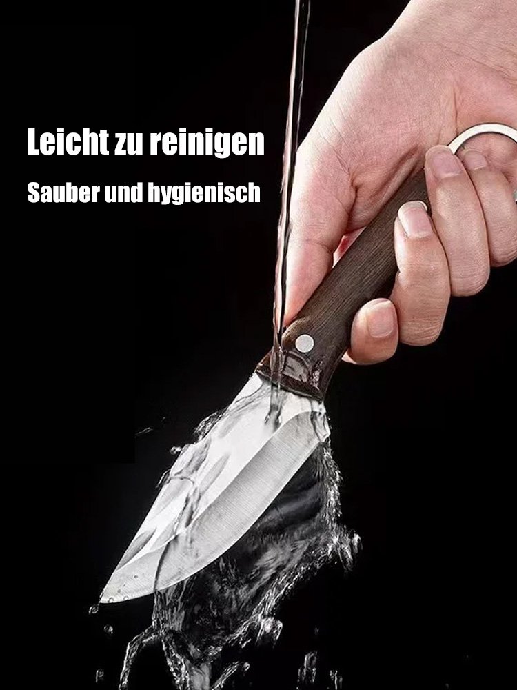 Antikes geschmiedetes Ausbeinmesser