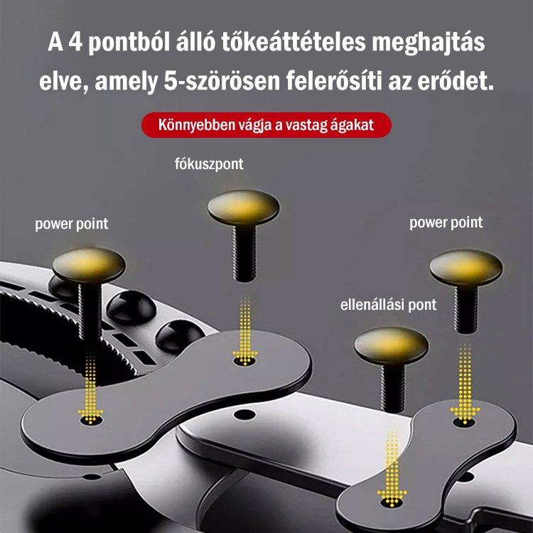 SK5 Obstbaum-Gartenschere für dicke Äste