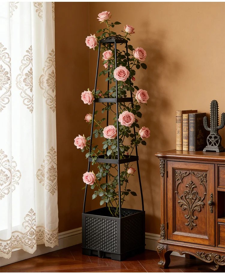 Modularer Hochbeet-Bausatz für Gemüse und Kräuter