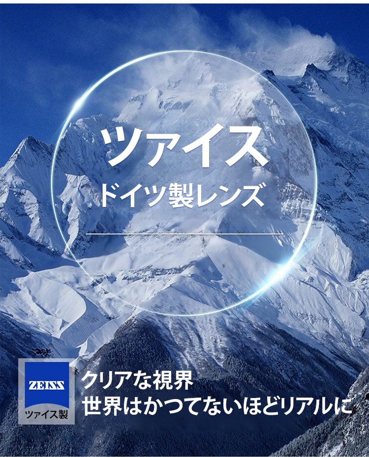 快適なフィット感のフチなしリーディンググラス