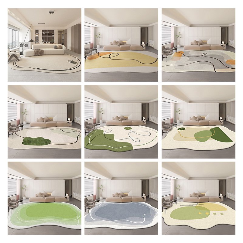 방유 방오 논슬립 캐시미어 카펫